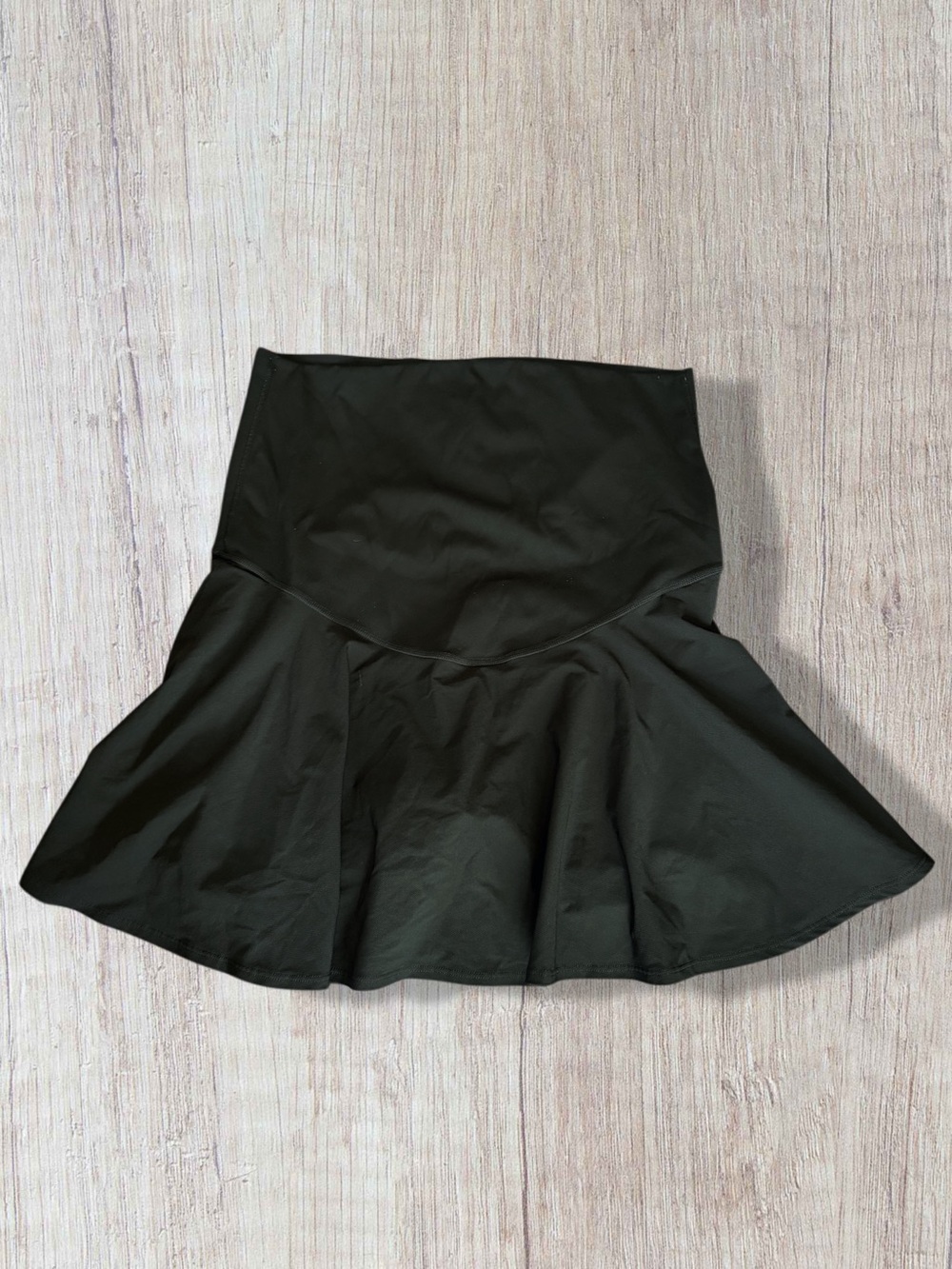 VSX Black Circle Tummy Control Skort